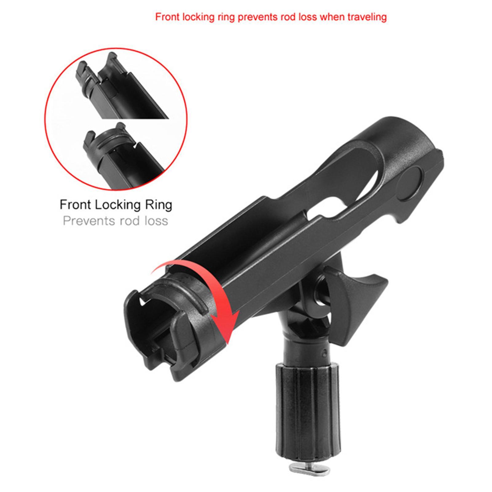 Fishing Rod Spinning - Swivel Spinning Fishing Rod Holder Adjustable