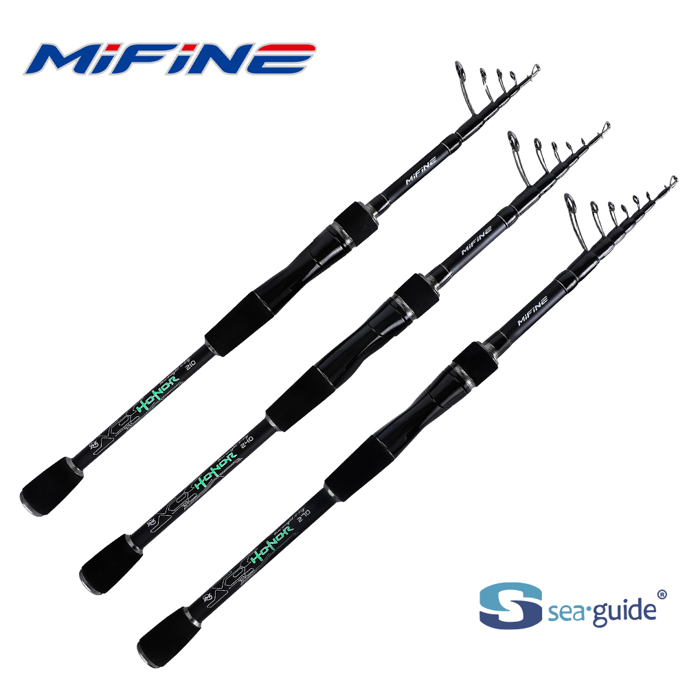 Fishing Rod Casting - MIFINE HONOR Telescopic Rock Fishing Rod
