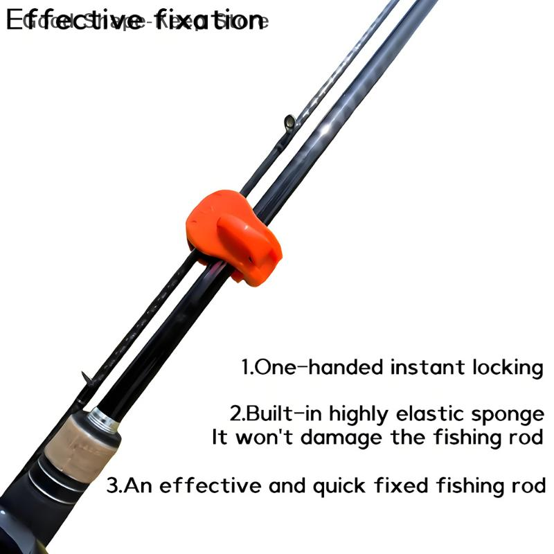 2Pcs Quick-Attach Fishing Rod  - огляд і ціна Fishing Rod Rack