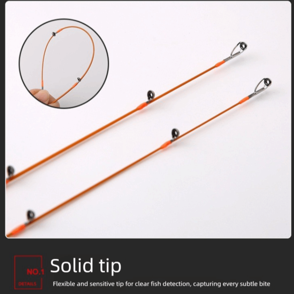 4 Sections Spinning Fishing Ro - огляд і ціна Fishing Rod Spinning