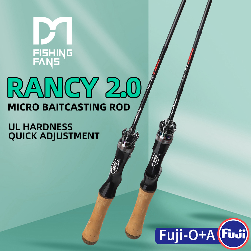 FISHINGFANS RANCY 2.0 5' 5'6 6 - огляд і ціна Fishing Rod Guide Replacement