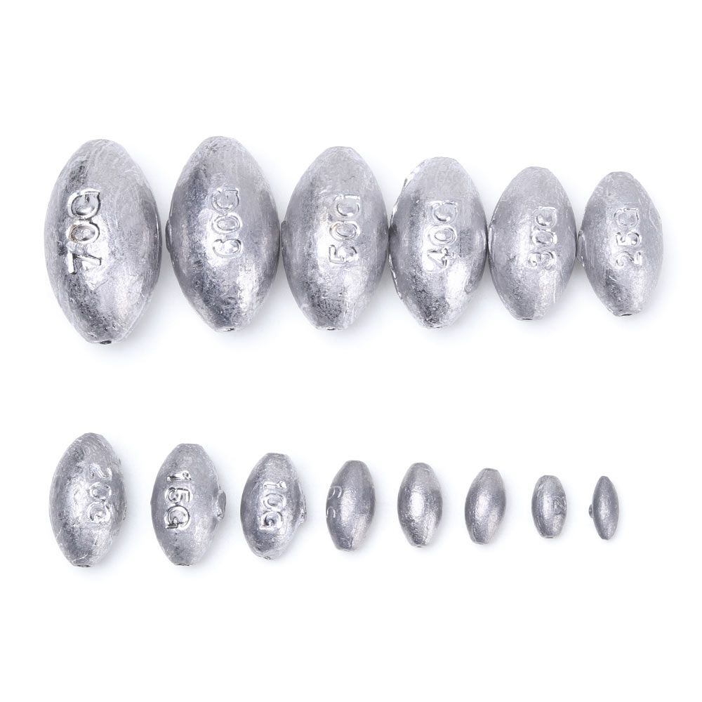 5/10Pcs High Quality Line Sink - огляд і ціна Fishing Rod Building Kit