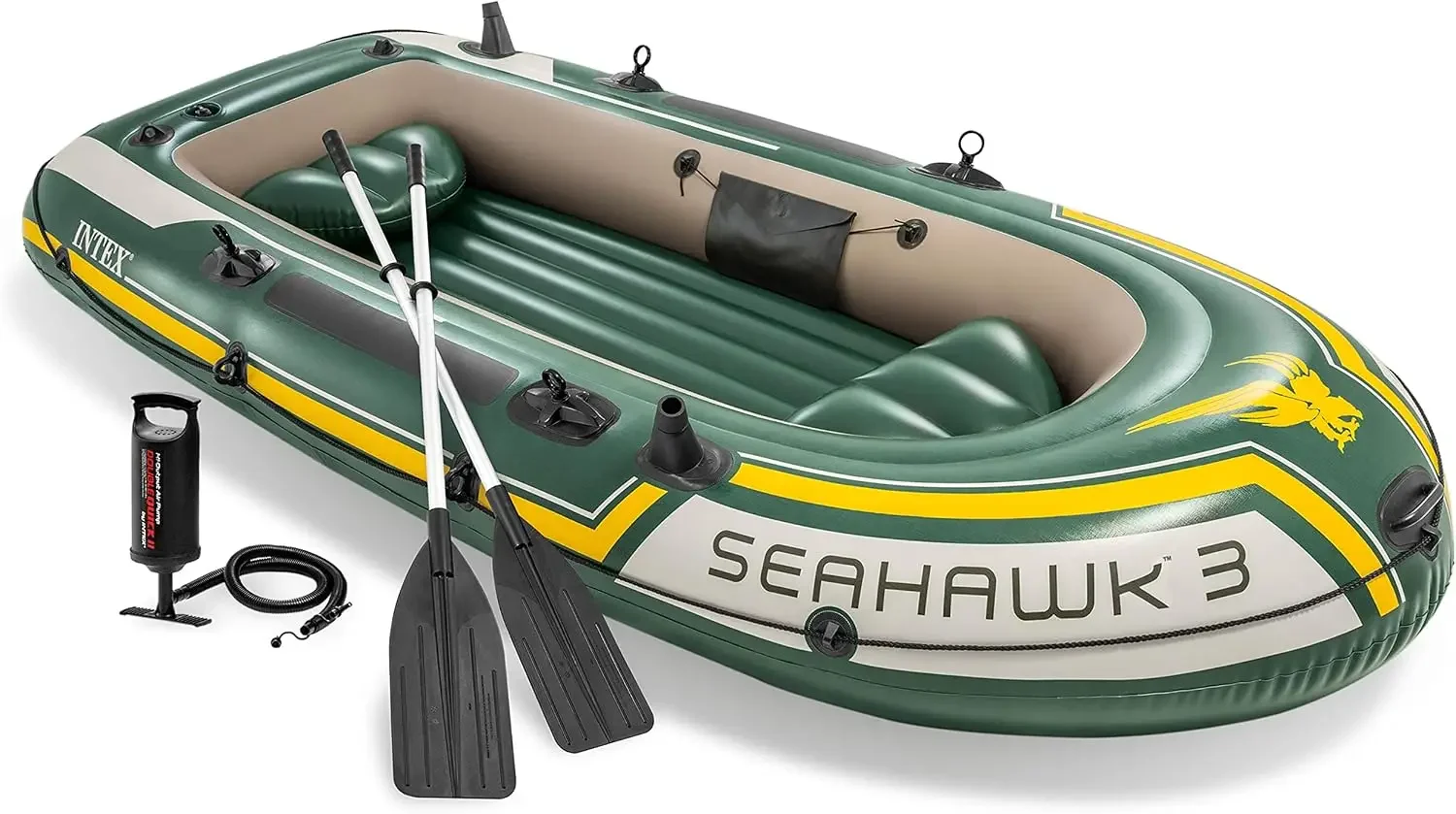 INTEX 66332EP Seahawk 2 Inflat - огляд і ціна Fishing Rod Holder