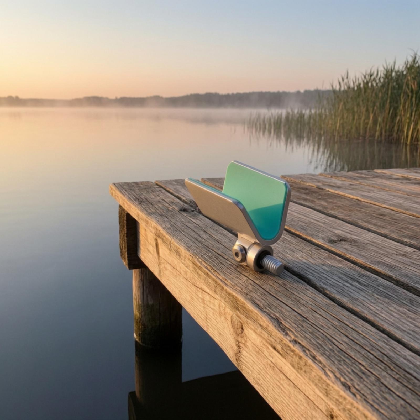 Compact Fishing Rod Support Ho - огляд і ціна Fishing Rod Rack