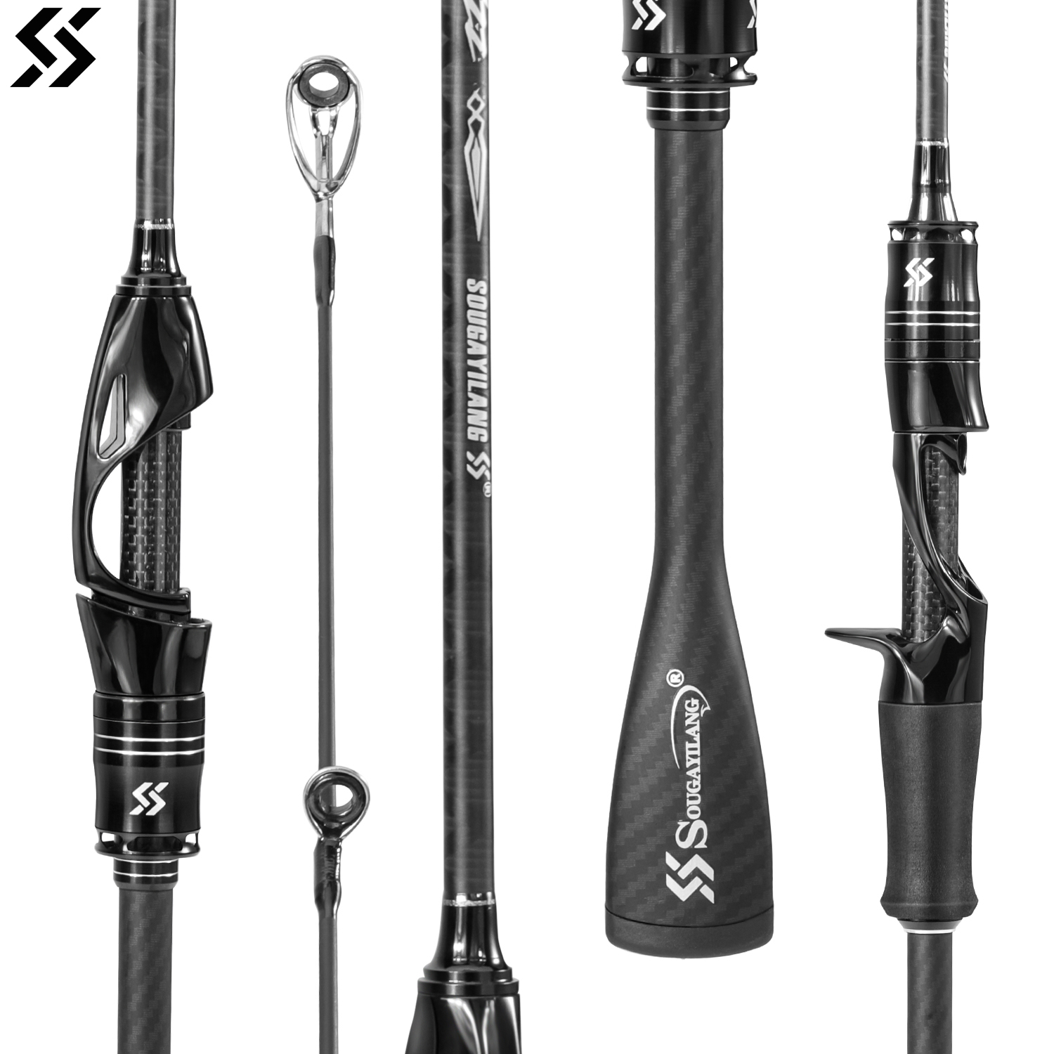Sougayilang Full Carbon Fishin - огляд і ціна Fishing Rod Guide Replacement