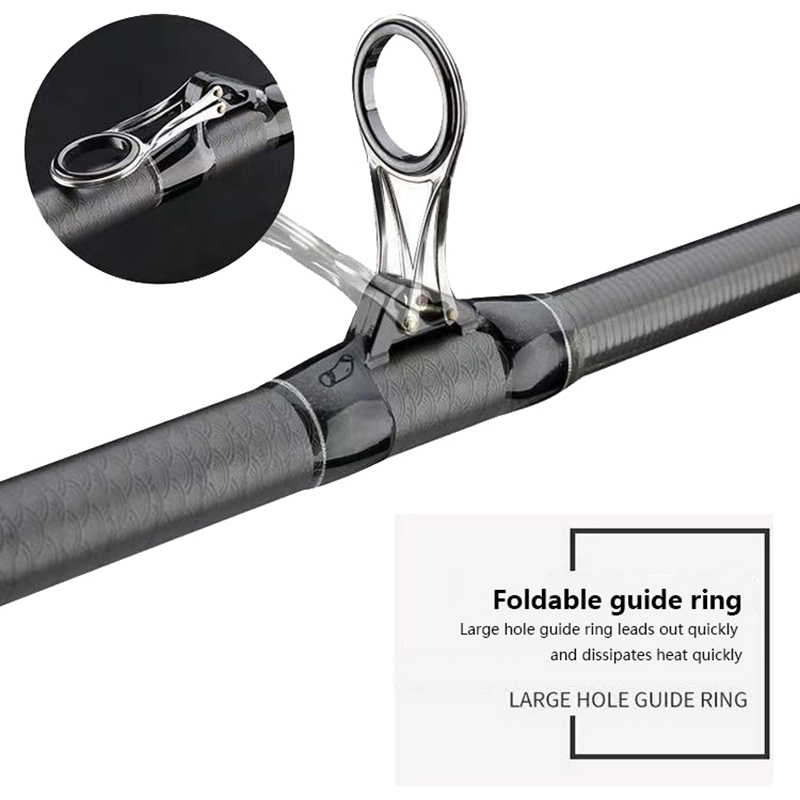 Stainless Steel  Folding Teles - огляд і ціна Fishing Rod Telescopic