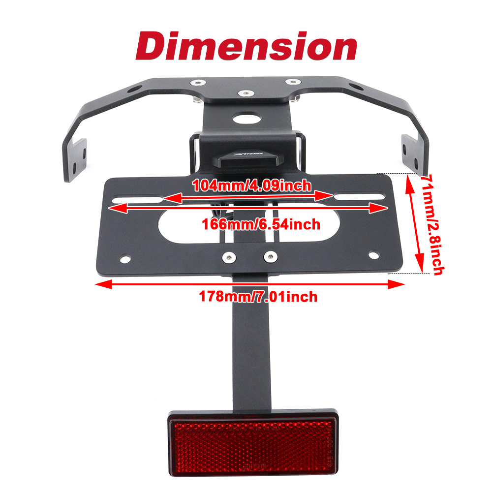 Fit For Harley Davidson V-ROD  - огляд і ціна Fishing Rod Holder
