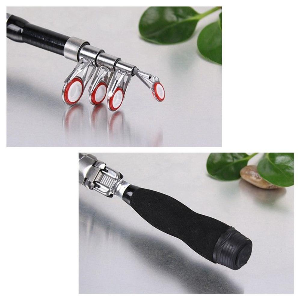 1.0m Super Hard Mini Telescopi - огляд і ціна Fishing Rod Casting