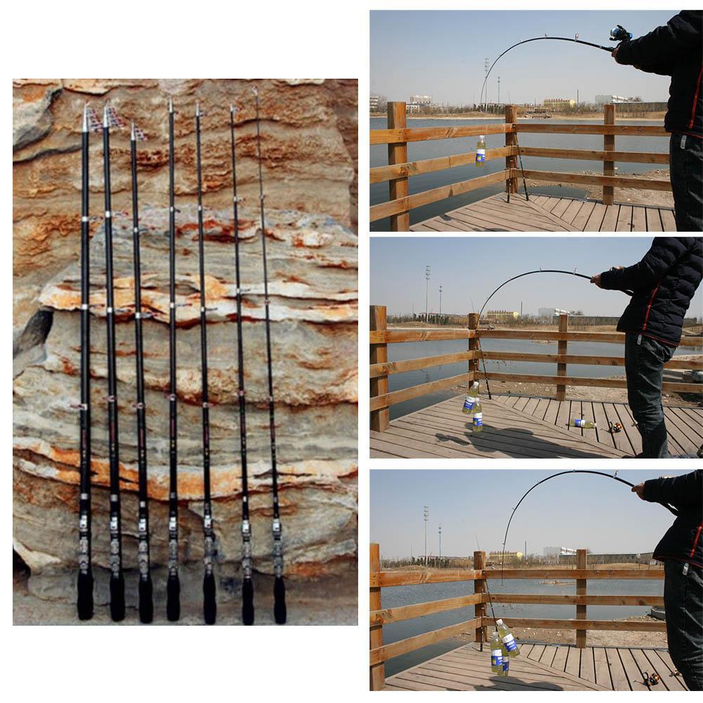 1.0m Super Hard Mini Telescopi - огляд і ціна Fishing Rod Casting