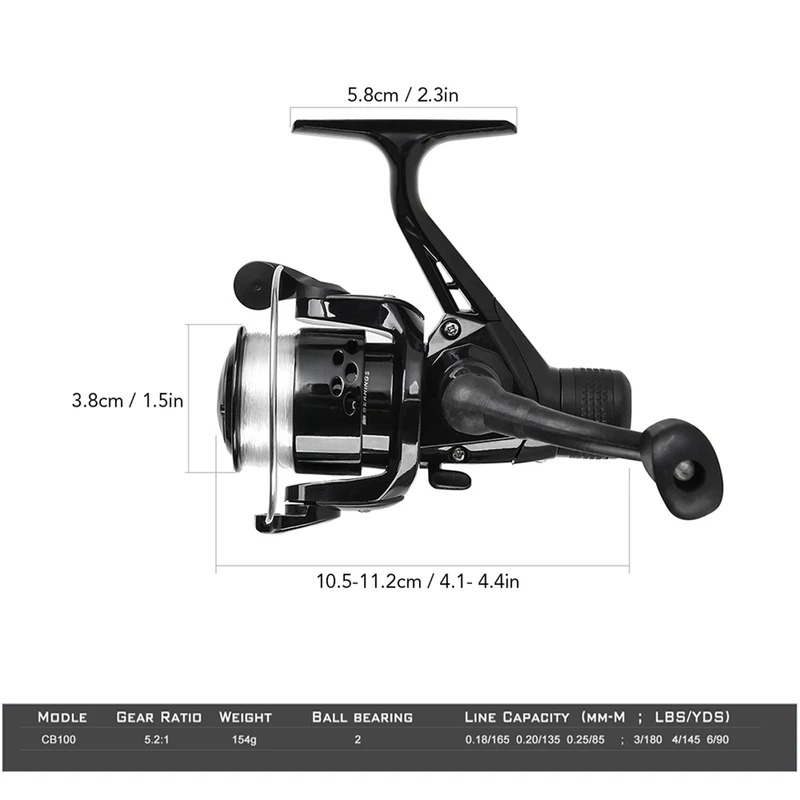 BRAVMAK 2.1/ 2.3 mTelescopic F - огляд і ціна Fishing Rod Combo