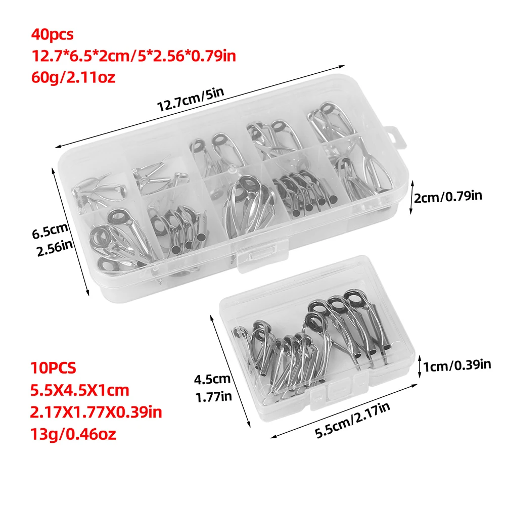 10/40pcs Fishing rod Tip Repai - огляд і ціна Fishing Rod Tip Replacement