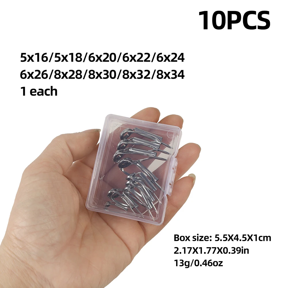 10/40pcs Fishing rod Tip Repai - огляд і ціна Fishing Rod Tip Replacement